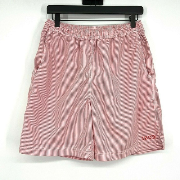 Izod Other - IZOD Shorts Swim Trunks Seersucker